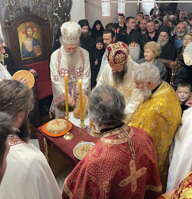 Devič: Vernici iz različitih krajeva na liturgiji povodom&hellip;