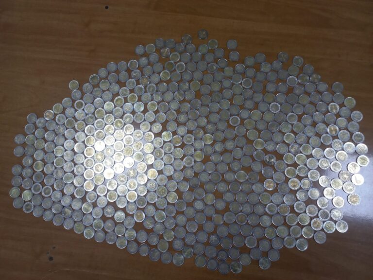 Štrpce: Falsifikovanim kovanicama pokušao da plati struju