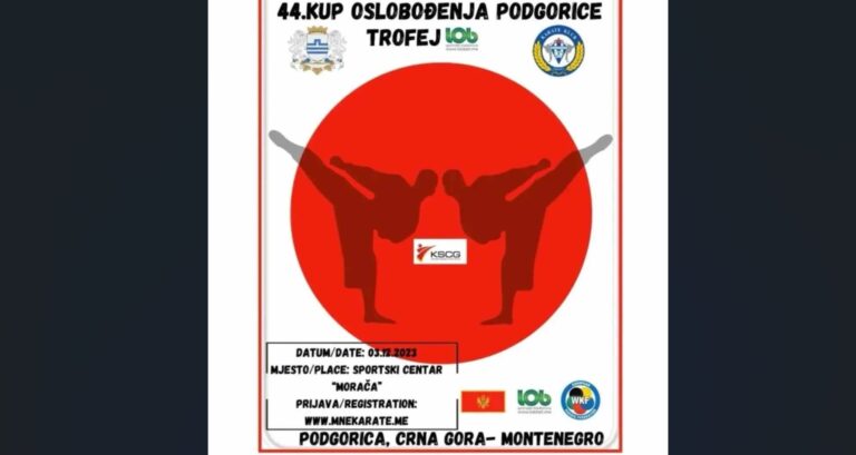 Nove medalje za karatistkinje Zvečana i Mokre Gore