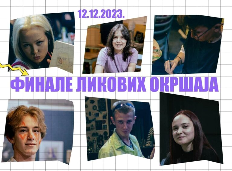 Finale Likovnih okršaja sutra u Akvarijusu