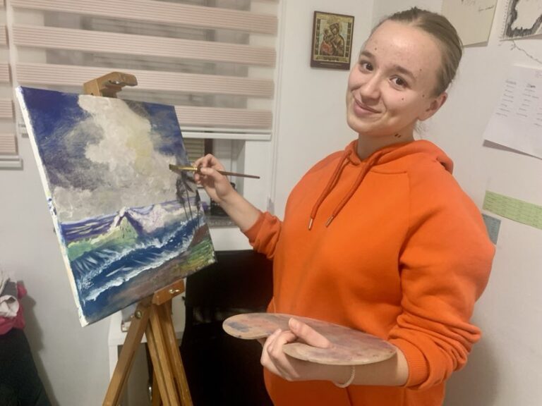 Mitrovčanka Marta Stevanović – kroz umetnost, ljubav i predanost na putu ka Medicinskom fakultetu