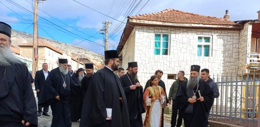 Patrijarh Porfirije u poseti Orahovcu