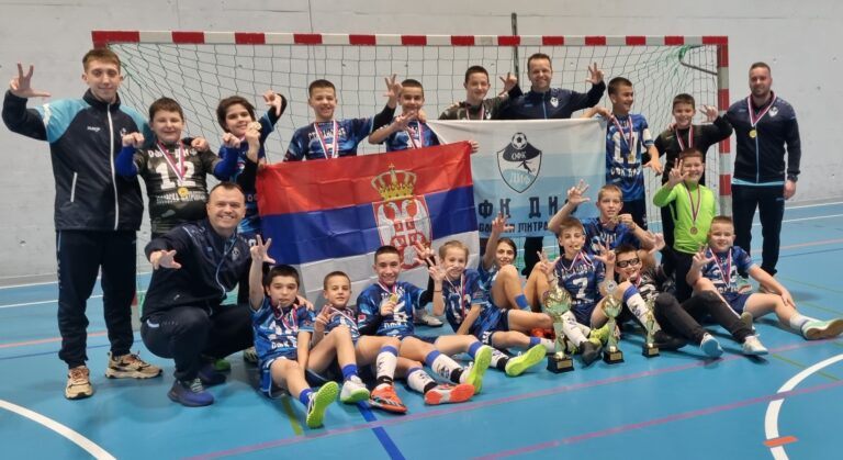 Petlići OFK Dif osvajači međunarodnog turnira u Cirihu