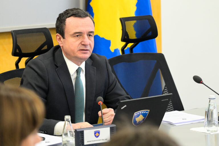 Kurti: Prioriteti punopravno članstvo u SE, infrastruktura, odbrana… 