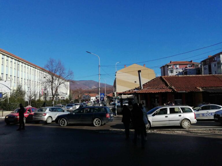 Saobraćajna nezgoda na raskrsnici prema Bošnjačkoj mahali