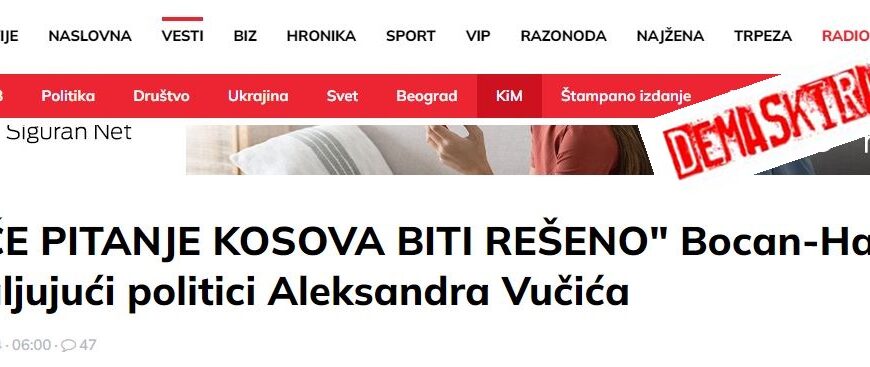 Ruski ambasador nije rekao da će&hellip;
