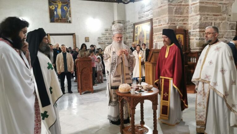 Proslava Sv. Arhiepiskopa Danila II u manastiru Banjska