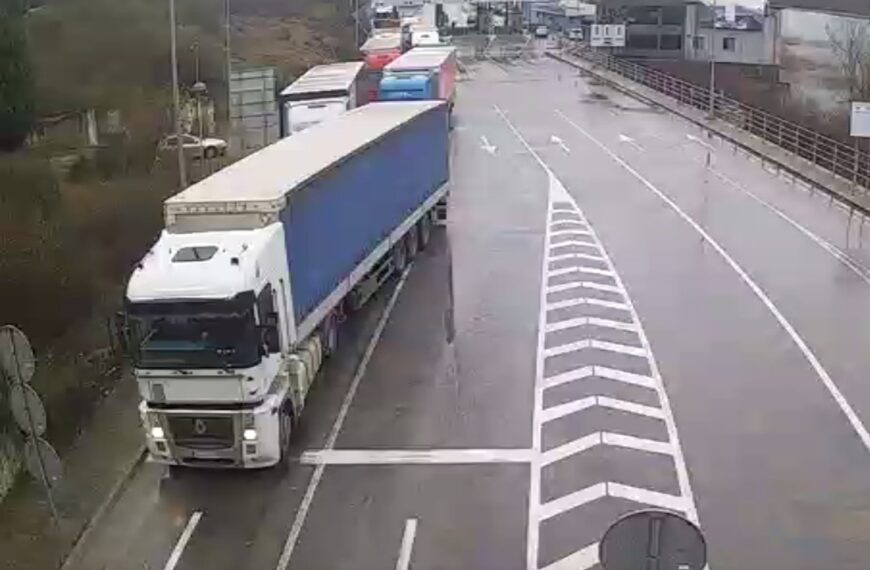 I danas ograničenja za vozila nosivosti više od 20 tona