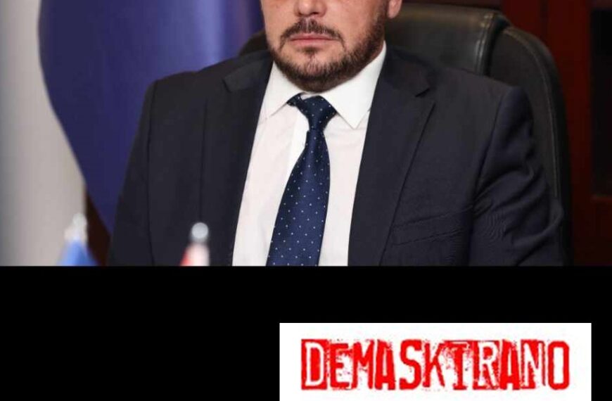 Kosovski ministar nije otkrio nego ponovio&hellip;