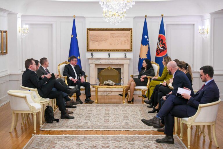 Osmani sa Lajčakom: Briselski i Ohridski sporazum moraju biti sprovedeni u potpunosti