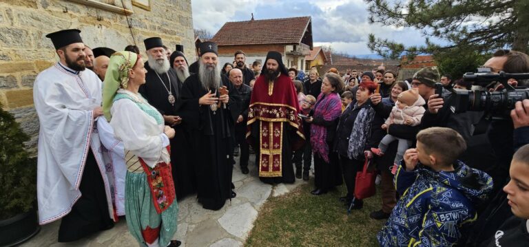 Porfirije: Treba praštati i moliti Boga za mir&hellip;