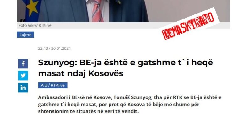 Sunjog je rekao da je EU spremna da&hellip;