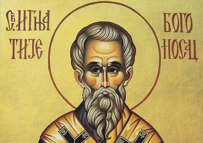 Prva slava u novoj godini – Sveti Ignjatije&hellip;