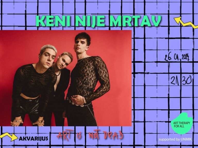 „Кeni nije mrtav“ 26. januara u Akvarijusu