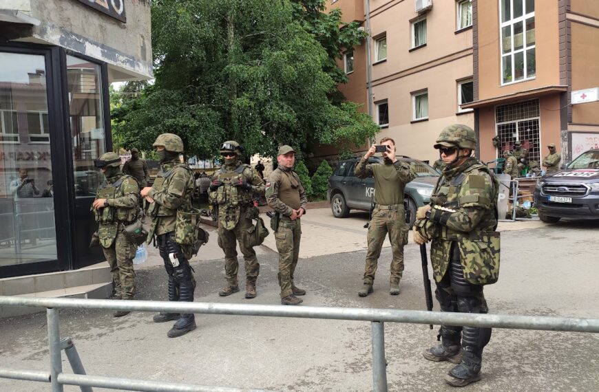 KFOR: Pažljivo pratimo sva relevantna bezbednosna dešavanja na Kosovu