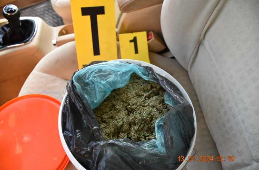 Kosovska policija zaplenila najviše marihuane i heroina ove godine