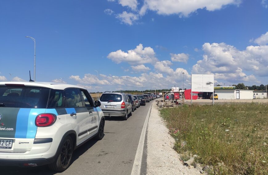 Dvočasovno zadržavanje na Merdaru