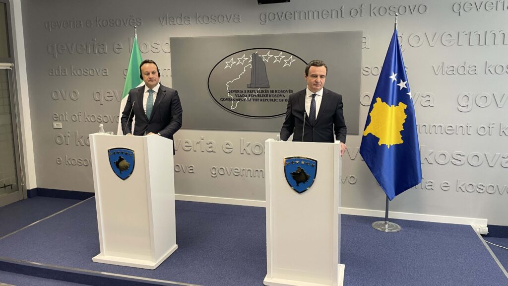 Varadkar: Budućnost Kosova je u…