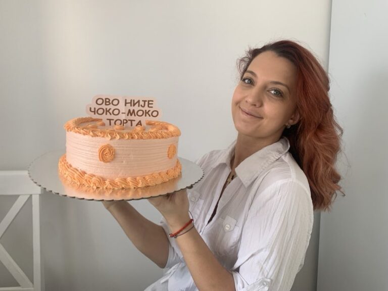 Ksenijine torte za slatke osmehe