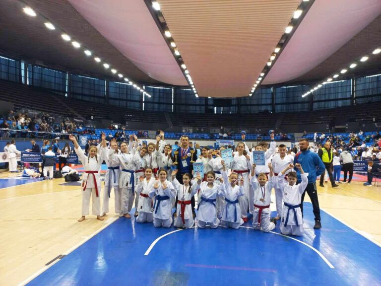 Za karatiste sa severa Kosova 11 medalja na takmičenju u Beogradu