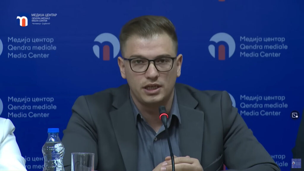 Arsenijević: „Za kosovske institucije postoje…