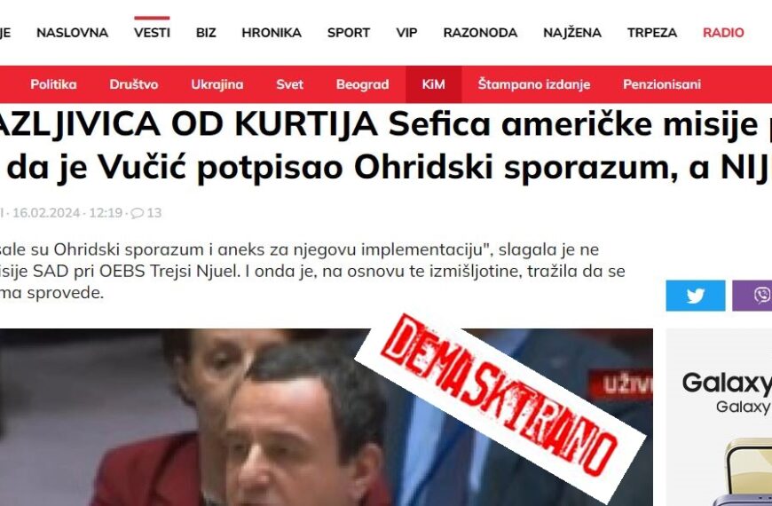 Alo-ova „diplomatska“ dilema: Ko je „lažljivica“&hellip;