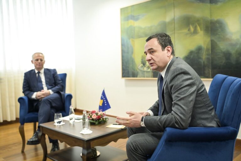 Kurti: EU da ukine mere protiv Kosova