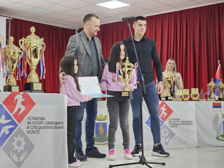 Proglašeni najuspešniji sportisti Kosovske Mitrovice za 2023.