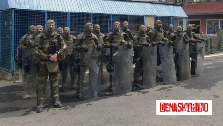 Novosti o provokaciji Kurtijeve policije sa fotografijom KFOR-a&hellip;