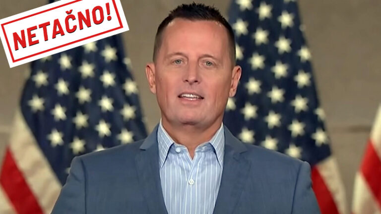 Od Grenela do Šolakove opozicije: Američki vojnici se&hellip;