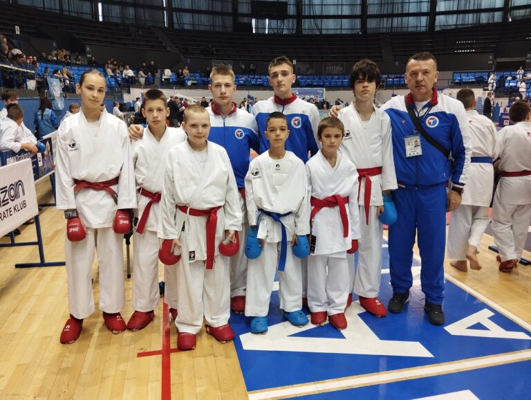 Takmičari OKK Kosovska Mitrovica uspešni na međunarodnim turnirima