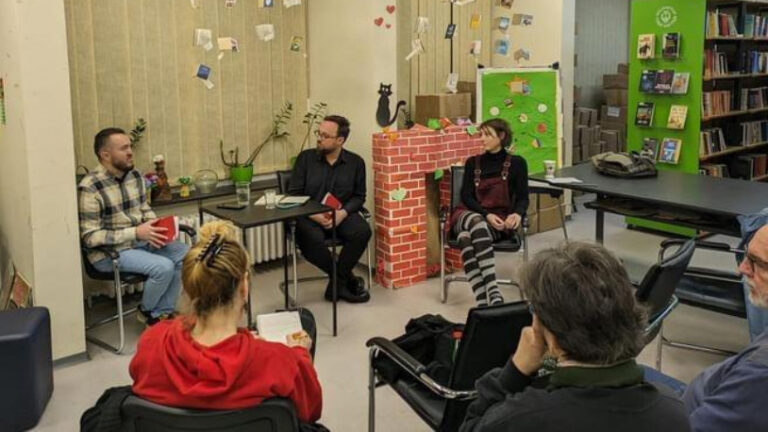 Književni čas Žarka Milenkovića u Beogradu