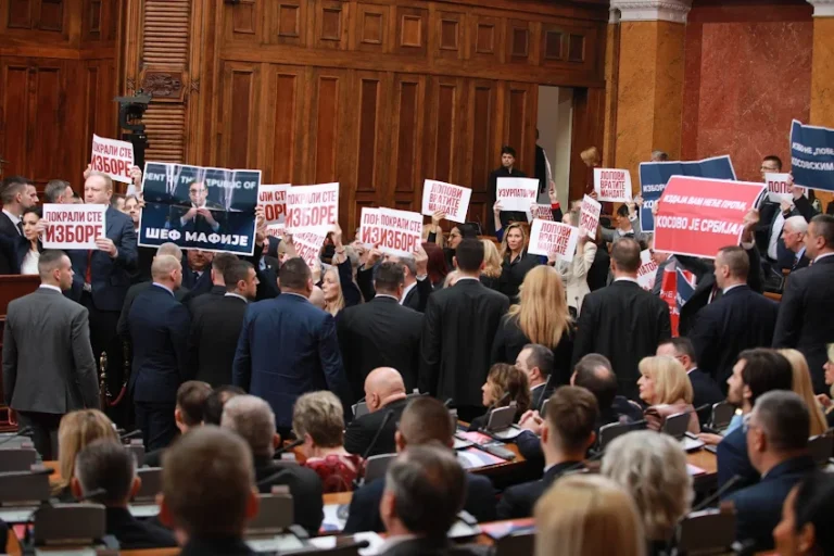 Konstituisan novi saziv Skupštine Srbije
