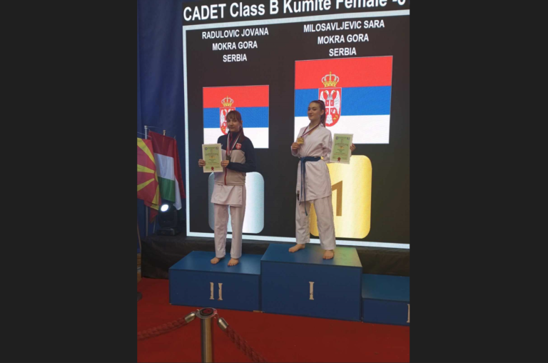 Takmičari KK „Mokra Gora“ uspešni u Čačku