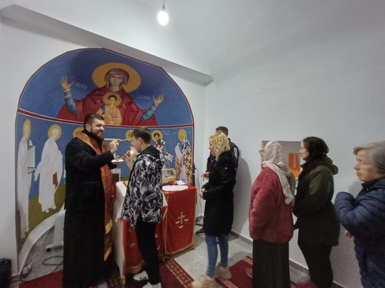 Freskopisom i Akatistom zajedno u obnovu crkve Svete&hellip;