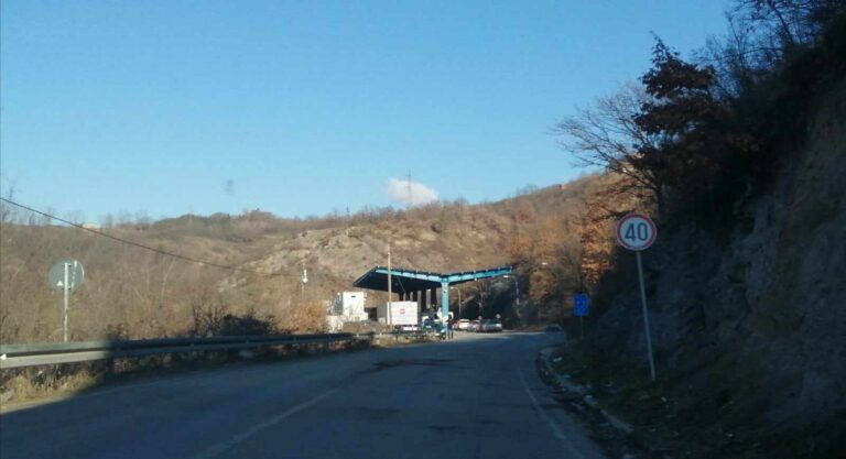 Na Jarinju uhapšen mladić iz severnog dela Mitrovice