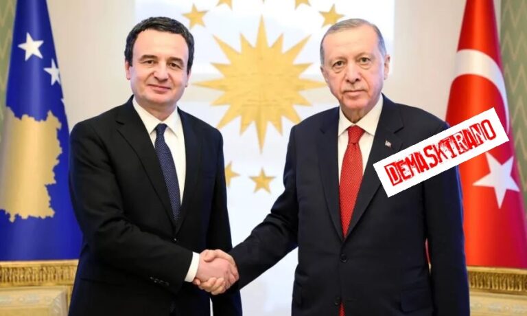 Ne, Turska se ne uključuje u dijalog Beograda&hellip;