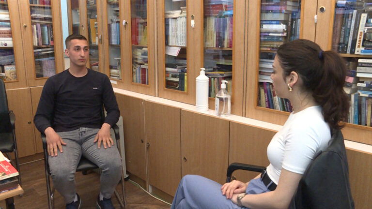 Nikola Denić: Mladi talenat Kosovskog Pomoravlja