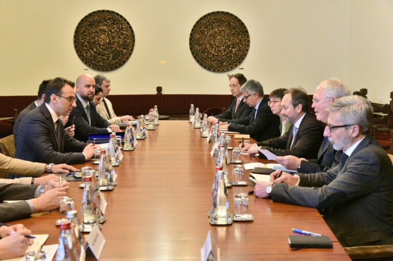 Petković sa predstavnicima Kvinte o situaciji na Kosovu i dijaloga u Briselu