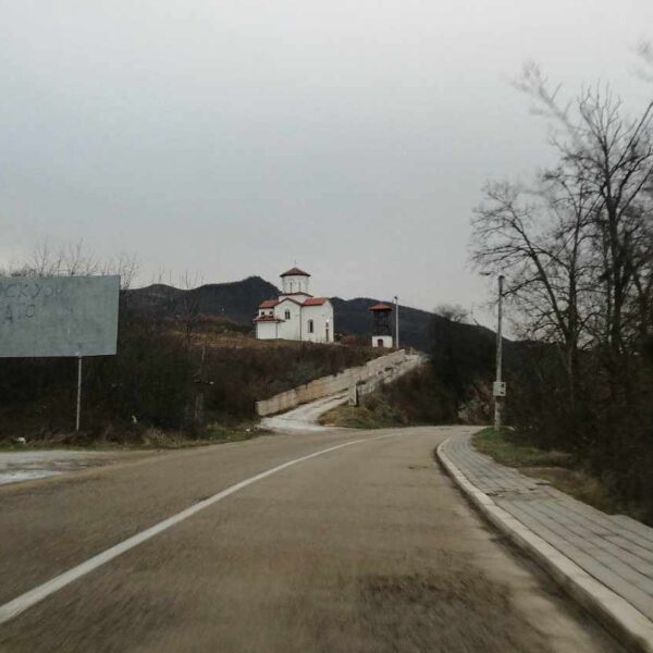 Kosovska policija kaznila vozača zbog…
