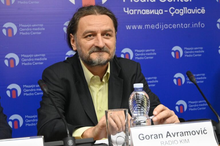 Avramović: Pretnje novinarima, zatvorenost institucija za komunikaciju i težak materijalni položaj najveći problemi novinara na Кosovu