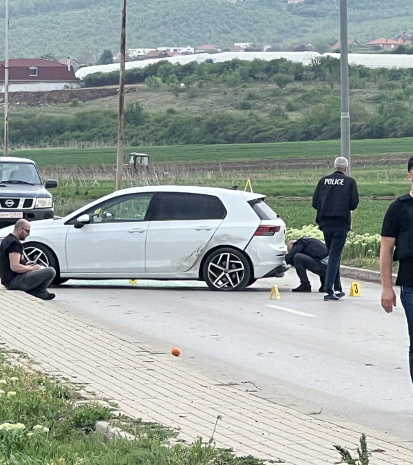 Uhapšene dve osobe zbog jučerašnje pucnjave na putu Gračanica – Laplje Selo