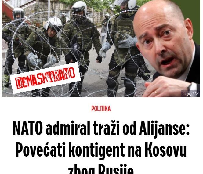 Nije sadašnji admiral izneo zahtev, nego&hellip;