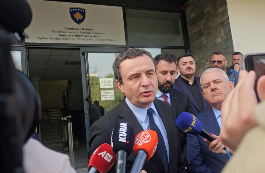 Kurti pred istek mandata diže temperaturu na severu Kosova: „Igra na kartu bezbednosnog marketinga“