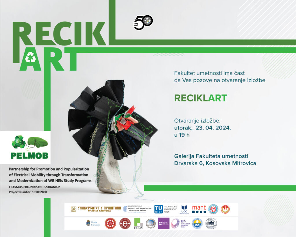 Izložba „ReciklArt“ sutra u Kosovskoj…