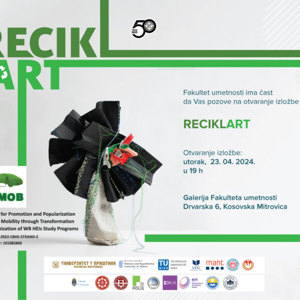 Izložba „ReciklArt“ sutra u Kosovskoj Mitrovici