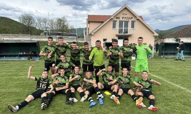 Kadeti Rudara nastavili pobednički niz