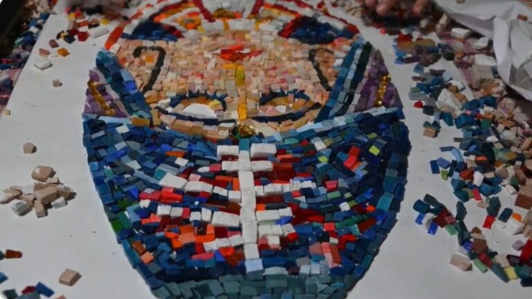 Orahovac: Mozaikom i mladicama u susret Vaskrsu