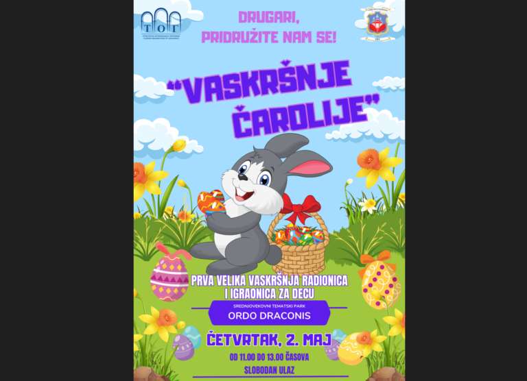 „Vaskršnje čarolije“ prvi put u Gračanici