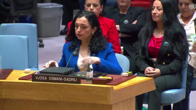 Osmani: Tvrdnje o etničkom čišćenju Srba na Kosovu su lažne i neosnovane